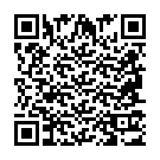 QR Code สำหรับหมายเลขโทรศัพท์ +2694713019