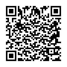 QR код за телефонен номер +2694713021