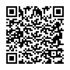 QR-Code für Telefonnummer +2694713025