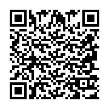 Kode QR untuk nomor Telepon +2694713034