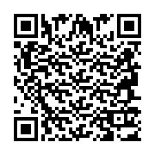 Kode QR untuk nomor Telepon +2694713060