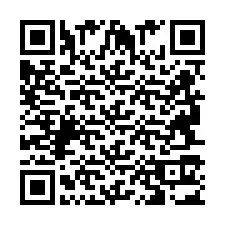 QR Code สำหรับหมายเลขโทรศัพท์ +2694713082