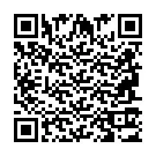 QR-code voor telefoonnummer +2694713085