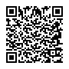 Código QR para número de telefone +2694713094