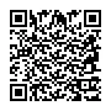 Codice QR per il numero di telefono +2694713100