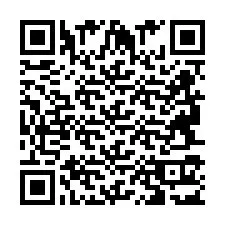 QR Code pour le numéro de téléphone +2694713102