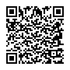 Codice QR per il numero di telefono +2694713104