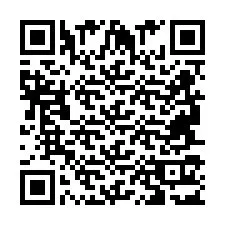 Código QR para número de telefone +2694713117