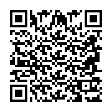 Kode QR untuk nomor Telepon +2694713125