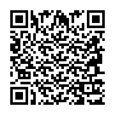 QR Code for Phone number +2694713150