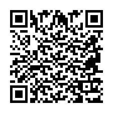 QR Code for Phone number +2694713157