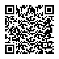 Código QR para número de telefone +2694713159