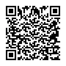 Código QR para número de telefone +2694713163