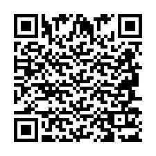 QR-код для номера телефона +2694713174