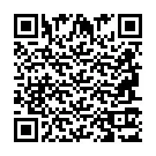 QR-код для номера телефона +2694713185