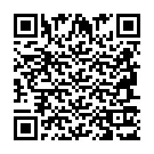 QR-code voor telefoonnummer +2694713190