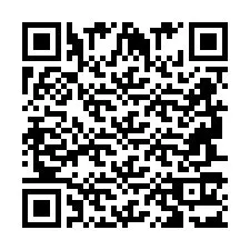 Codice QR per il numero di telefono +2694713195