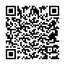 QR-код для номера телефона +2694713207