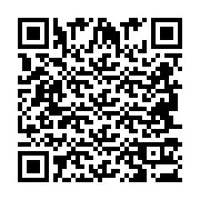 QR-код для номера телефона +2694713216