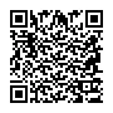 Codice QR per il numero di telefono +2694713225