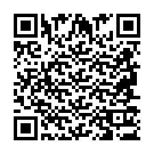 Código QR para número de telefone +2694713229