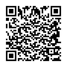 Código QR para número de teléfono +2694713232