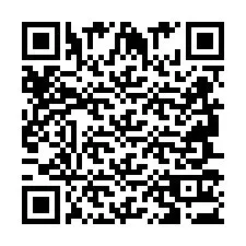 QR код за телефонен номер +2694713234