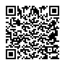 Código QR para número de teléfono +2694713237