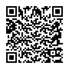 QR-код для номера телефона +2694713241