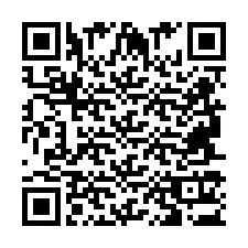 QR kód a telefonszámhoz +2694713247