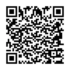 QR Code pour le numéro de téléphone +2694713248