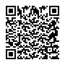 Código QR para número de telefone +2694713251