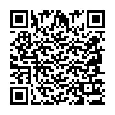 QR kód a telefonszámhoz +2694713258