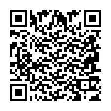 QR kód a telefonszámhoz +2694713495