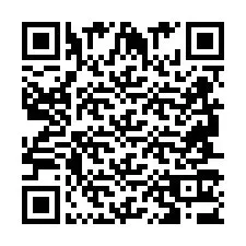 Codice QR per il numero di telefono +2694713699