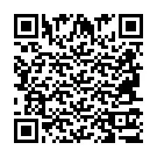 QR-koodi puhelinnumerolle +2694713703