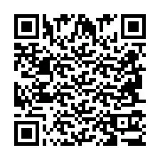 Código QR para número de teléfono +2694713706