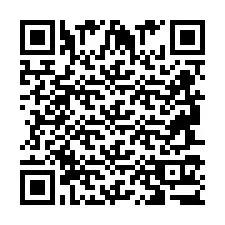 QR-код для номера телефона +2694713711