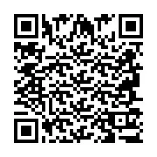 QR-code voor telefoonnummer +2694713724