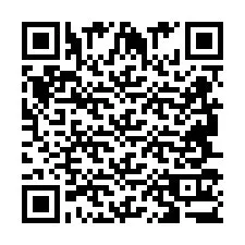 Código QR para número de telefone +2694713736