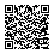 Codice QR per il numero di telefono +2694713783