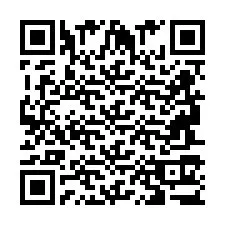 QR Code pour le numéro de téléphone +2694713785