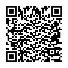 QR-koodi puhelinnumerolle +2694713797