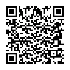 Código QR para número de teléfono +2694713800