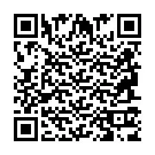 QR-koodi puhelinnumerolle +2694713801