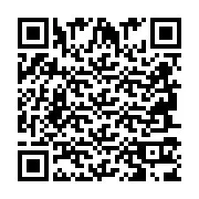 Kode QR untuk nomor Telepon +2694713804