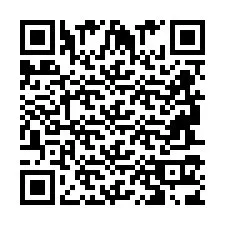 QR-koodi puhelinnumerolle +2694713805