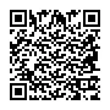 QR код за телефонен номер +2694713806