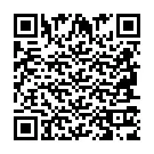 QR код за телефонен номер +2694713808