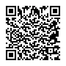 QR Code สำหรับหมายเลขโทรศัพท์ +2694713813